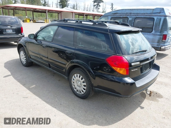 2005 Subaru Legacy Outback z VIN 4S4BP61C457364416, wystawiony jako IAAI lot #42150572 z przebiegiem 185 980 mil mil oraz . Historia ofert i sprzedaży dostępna na DreamBid. Obrazek 3.