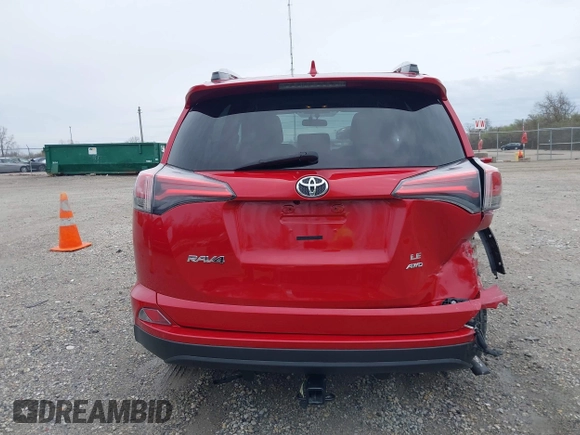 2016 Toyota RAV4 LE with VIN 2T3BFREV5GW530728, listed as a IAAI auction lot 41925634 with 150,117 mi miles. Bid and sale history available at carsss.com. Image 16.