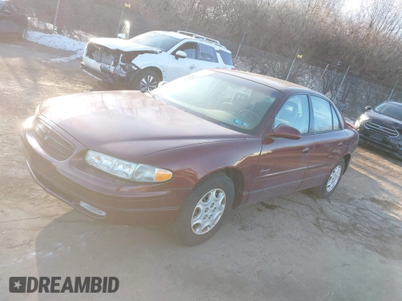 2001 Buick Regal LS with VIN 2G4WB52K611208773, listed as a IAAI auction lot 41437424 with 115,912 mi miles. Bid and sale history available at carsss.com. Image 2.