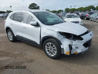 2021 Ford Escape SE Hybrid z VIN 1FMCU9BZ7MUB03539, wystawiony jako IAAI lot #41701482 z przebiegiem 50 834 mil mil oraz . Historia ofert i sprzedaży dostępna na DreamBid. Obrazek 1.