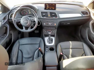 2017 Audi Q3 Premium z VIN WA1BCCFS6HR013962, wystawiony jako Copart lot #49614075 z przebiegiem 91 045 mil mil oraz Szkoda całkowita • Salvage title. Historia ofert i sprzedaży dostępna na DreamBid. Obrazek 8.