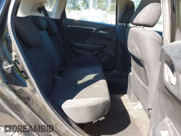 2015 Honda Fit LX with VIN 3HGGK5H58FM765907, listed as a IAAI auction lot 42061158 with 120,178 mi miles. Bid and sale history available at carsss.com. Image 8.