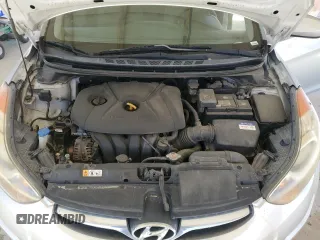 2012 Hyundai Elantra Limited with VIN KMHDH4AE3CU274216, listed as a Copart auction lot 53978675 with 115,254 mi miles and Salvage Title. Bid and sale history available at carsss.com. Image 11.