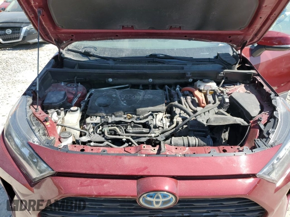 2019 Toyota RAV4 Hybrid LE with VIN 2T3MWRFV3KW039171, listed as a Copart auction lot 54837275 with Not provided miles and Clean title. Bid and sale history available at DreamBid. Image 12.