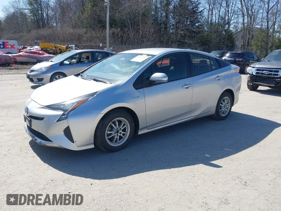 2016 Toyota Prius Two with VIN JTDKBRFU3G3003968, listed as a IAAI auction lot 41951236 with 72,029 mi miles. Bid and sale history available at carsss.com. Image 2.