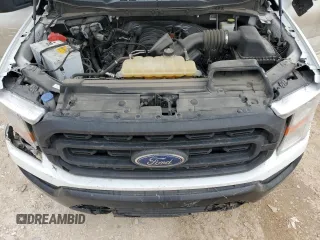2021 Ford F-150 XL with VIN 1FTMF1C59MKF04988, listed as a Copart auction lot 45366475 with 68,839 mi miles and Salvage title. Bid and sale history available at DreamBid. Image 12.