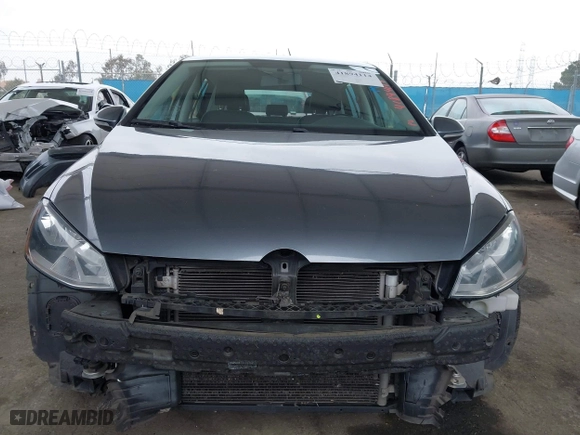 2015 Volkswagen Golf TSI SEL with VIN 3VW217AUXFM087151, listed as a IAAI auction lot 41894114 with 173,983 mi miles. Bid and sale history available at carsss.com. Image 13.