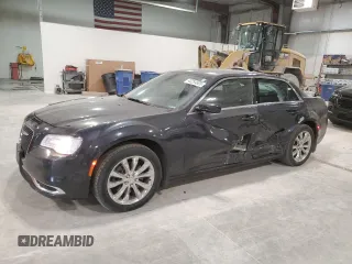 2016 Chrysler 300 Limited with VIN 2C3CCARG2GH248769, listed as a Copart auction lot 43254505 with 89,515 mi miles and Salvage Title. Bid and sale history available at DreamBid. Image 1.