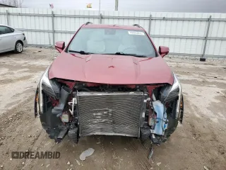 2019 Cadillac XT4 FWD Sport with VIN 1GYFZER46KF154063, listed as a Copart auction lot 49895895 with 51,725 mi miles and Salvage Title. Bid and sale history available at DreamBid. Image 5.