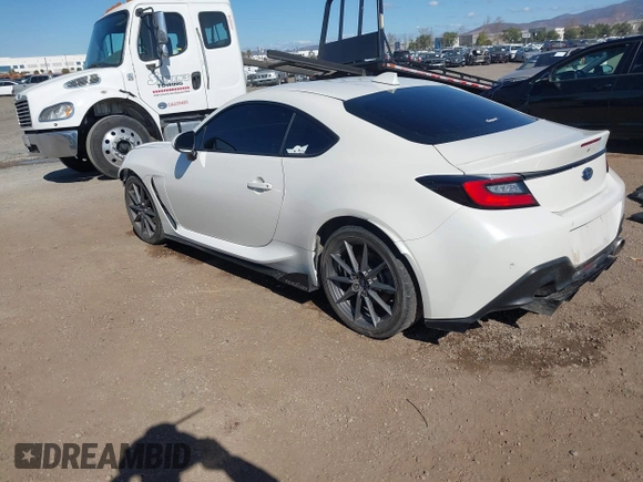 2022 Subaru BRZ Limited with VIN JF1ZDBF16N8700143, listed as a IAAI auction lot 41516860 with 39,183 mi miles and . Bid and sale history available at DreamBid. Image 3.