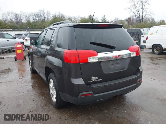 2013 GMC Terrain SLE with VIN 2GKALSEK7D6345139, listed as a IAAI auction lot 41071426 with 138,751 mi miles. Bid and sale history available at carsss.com. Image 3.