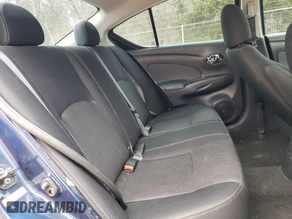 2014 Nissan Versa SV with VIN 3N1CN7AP8EL813232, listed as a Copart auction lot 50001655 with 111,305 mi miles and Clean Title. Bid and sale history available at DreamBid. Image 10.