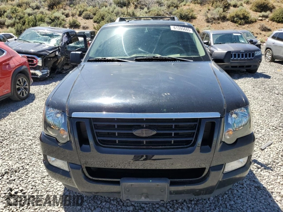 2007 Ford Explorer XLT z VIN 1FMEU73E47UB62075, wystawiony jako Copart lot #61395685 z przebiegiem 174 664 mil mil oraz Szkoda całkowita • Salvage title. Historia ofert i sprzedaży dostępna na DreamBid. Obrazek 5.