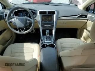 2014 Ford Fusion SE with VIN 3FA6P0H77ER253126, listed as a Copart auction lot 55823385 with 66,671 mi miles and Salvage Title. Bid and sale history available at DreamBid. Image 8.