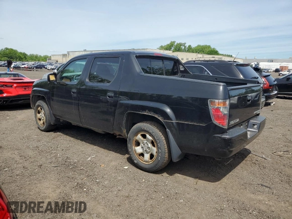 2008 Honda Ridgeline RT with VIN 2HJYK16278H514703, listed as a Copart auction lot 56307545 with 218,338 mi miles and Clean title. Bid and sale history available at DreamBid. Image 2.