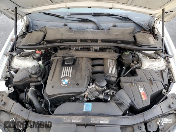 2010 BMW 3 Series 328i with VIN WBAPH5C58AA439774, listed as a Copart auction lot 84216534 with 146,432 mi miles and Salvage title. Bid and sale history available at DreamBid. Image 11.
