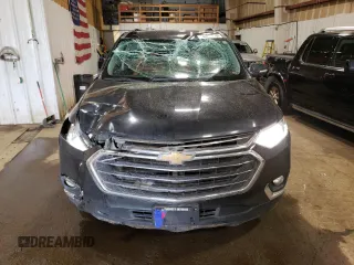 2021 Chevrolet Traverse LT z VIN 1GNEVHKW4MJ220868, wystawiony jako Copart lot #56047545 z przebiegiem 65 042 mil mil oraz Szkoda całkowita • Salvage title. Historia ofert i sprzedaży dostępna na DreamBid. Obrazek 5.