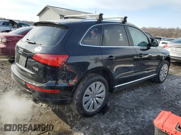2013 Audi Q5 Hybrid Prestige with VIN WA1C8AFP7DA020210, listed as a Copart auction lot 42549095 with 143,533 mi miles and Clean title. Bid and sale history available at DreamBid. Image 3.