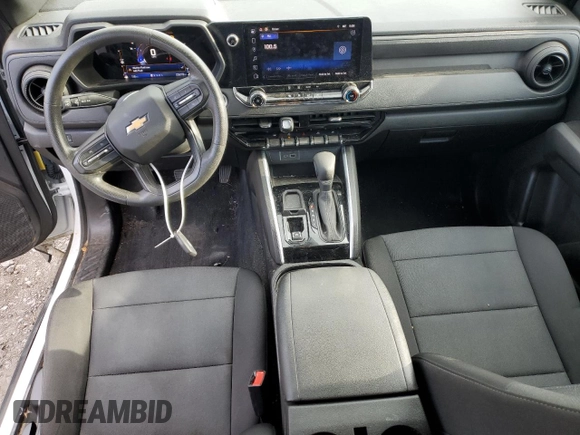 2023 Chevrolet Colorado 2WD Work Truck с VIN 1GCPSBEK5P1136711, выставлен на аукционе Copart как лот 54545825 с пробегом 29 219 миль миль и Списание • Salvage title. История ставок и продаж доступна на DreamBid. Изображение 8.
