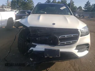 2021 Mercedes-Benz GLS with VIN 4JGFF8GE6MA411374, listed as a Copart auction lot 64849693 with 22,275 mi miles. Bid and sale history available at carsss.com. Image 5.