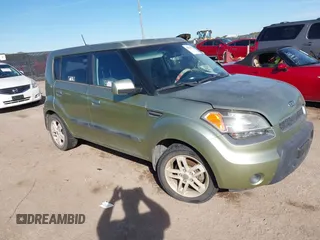 2010 Kia Soul + with VIN KNDJT2A25A7136513, listed as a IAAI auction lot 40833502 with 101,132 mi miles and . Bid and sale history available at DreamBid. Image 1.