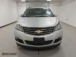 2015 Chevrolet Traverse LT with VIN 1GNKRGKDXFJ338247, listed as a Copart auction lot 49862165 with 126,857 mi miles and Clean Title. Bid and sale history available at carsss.com. Image 5.