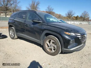 2023 Hyundai Tucson SEL with VIN 5NMJBCAE9PH185864, listed as a Copart auction lot 79262664 with 38,685 mi miles and Non Repairable. Bid and sale history available at carsss.com. Image 4.
