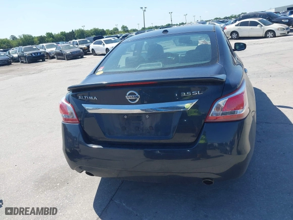 2013 Nissan Altima 3.5 SL with VIN 1N4BL3AP3DN515859, listed as a IAAI auction lot 42006305 with 158,472 mi miles. Bid and sale history available at carsss.com. Image 16.