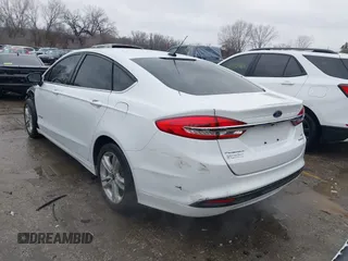 2018 Ford Fusion Hybrid SE with VIN 3FA6P0LU6JR177745, listed as a IAAI auction lot 41433376 with 97,025 mi miles. Bid and sale history available at carsss.com. Image 3.