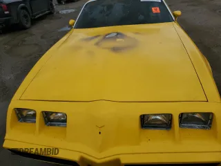 1981 Pontiac Firebird with VIN 1G2AT87S8BL140529, listed as a Copart auction lot 57791265 with Not provided miles and Salvage title. Bid and sale history available at DreamBid. Image 11.