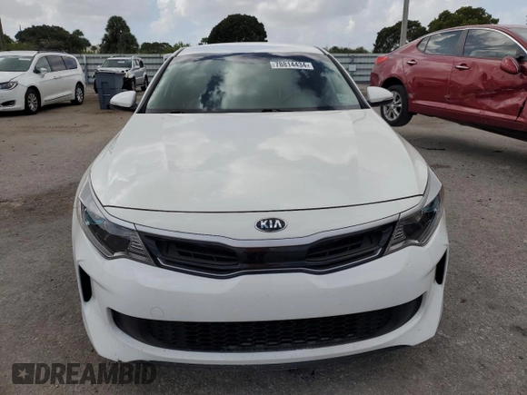 2017 Kia Optima Hybrid EX with VIN KNAGU4LE6H5010612, listed as a Copart auction lot 78814434 with 111,033 mi miles and Salvage Title. Bid and sale history available at carsss.com. Image 5.