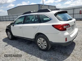 2017 Subaru Outback with VIN 4S4BSAAC0H3384322, listed as a Copart auction lot 57668885 with 74,215 mi miles and Salvage title. Bid and sale history available at DreamBid. Image 2.