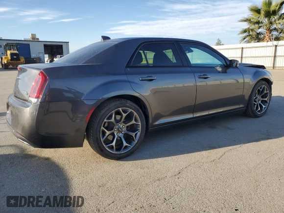 2017 Chrysler 300 S with VIN 2C3CCABG2HH635589, listed as a Copart auction lot 48193895 with 89,193 mi miles and Salvage Title. Bid and sale history available at DreamBid. Image 3.
