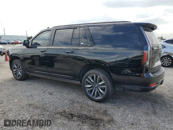 2021 Cadillac Escalade z VIN 1GYS3PKL6MR288828, wystawiony jako Copart lot #78219414 z przebiegiem 22 362 mil mil oraz Czysty tytuł • Clean title. Historia ofert i sprzedaży dostępna na DreamBid. Obrazek 2.