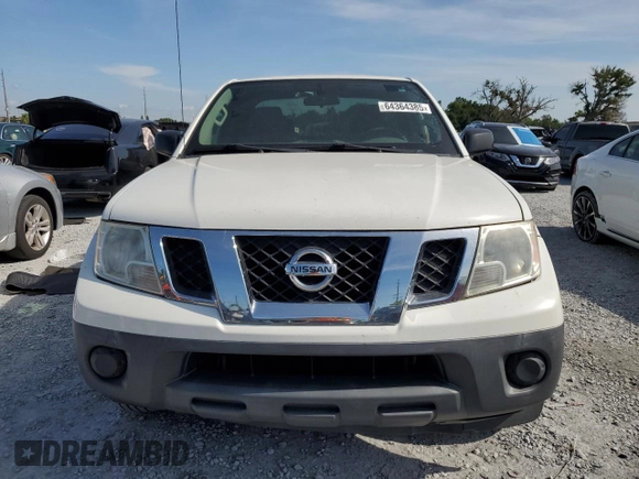 2017 Nissan Frontier SV z VIN 1N6BD0CT1HN734418, wystawiony jako Copart lot #64364385 z przebiegiem 102 954 mil mil oraz Czysty tytuł • Clean title. Historia ofert i sprzedaży dostępna na DreamBid. Obrazek 5.