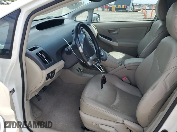 2010 Toyota Prius Four with VIN JTDKN3DU9A1249921, listed as a Copart auction lot 52792615 with 146,099 mi miles and Salvage Title. Bid and sale history available at DreamBid. Image 7.