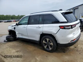 2024 Jeep Grand Cherokee with VIN 1C4RJYB69RC720784, listed as a Copart auction lot 57289985 with Not provided miles and Clean title. Bid and sale history available at DreamBid. Image 2.