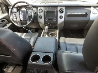 2013 Ford Expedition EL Limited with VIN 1FMJK2A54DEF69944, listed as a Copart auction lot 64955444 with 0 mi miles and Salvage Title. Bid and sale history available at carsss.com. Image 8.