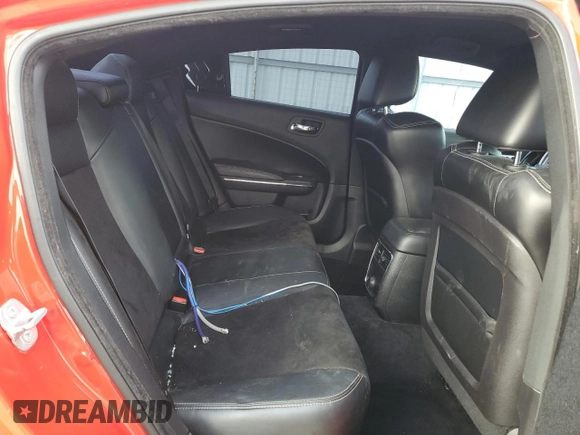 2014 Dodge Charger SRT8 Super Bee with VIN 2C3CDXGJ8EH331294, listed as a Copart auction lot 60352784 with 116,521 mi miles and Salvage Title. Bid and sale history available at carsss.com. Image 10.