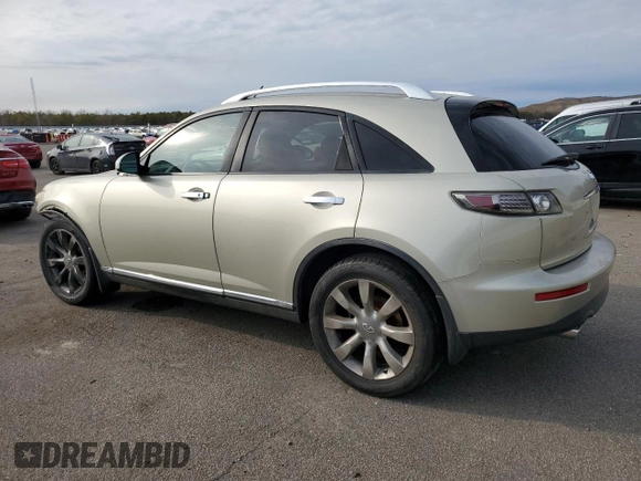 2006 Infiniti FX with VIN JNRAS08W76X204088, listed as a Copart auction lot 48910415 with 171,297 mi miles and Salvage Title. Bid and sale history available at DreamBid. Image 2.