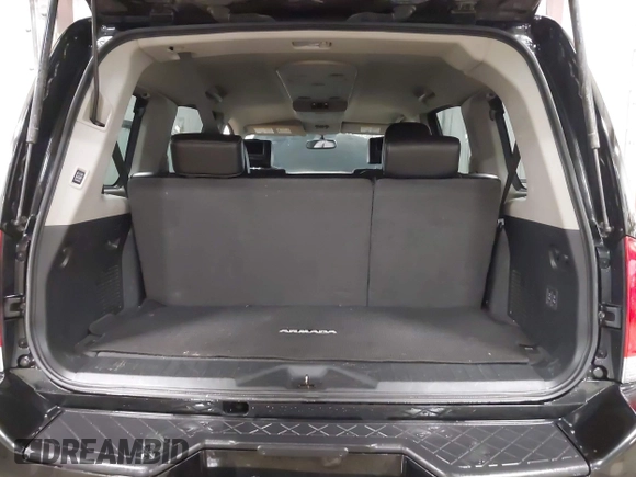 2015 Nissan Armada Platinum z VIN 5N1BA0NE9FN614577, wystawiony jako IAAI lot #41537644 z przebiegiem 89 109 mil mil oraz . Historia ofert i sprzedaży dostępna na DreamBid. Obrazek 17.