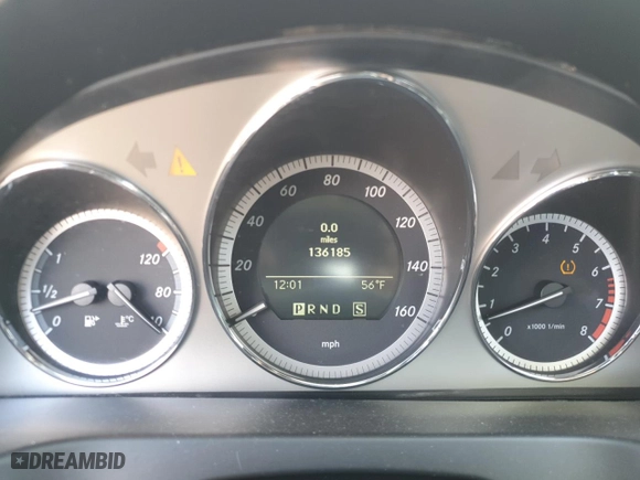 2009 Mercedes-Benz C-Class 3.0L Sport with VIN WDDGF81X19R057524, listed as a Copart auction lot 50418355 with 136,185 mi miles and Salvage Title. Bid and sale history available at carsss.com. Image 9.
