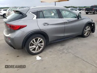 2019 Infiniti QX30 Luxe with VIN SJKCH5CP8KA009597, listed as a Copart auction lot 54388245 with 73,944 mi miles and Salvage title. Bid and sale history available at DreamBid. Image 3.