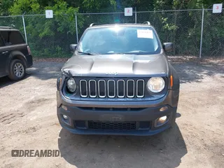 2017 Jeep Renegade Latitude z VIN ZACCJABB6HPG36670, wystawiony jako IAAI lot #42474479 z przebiegiem 154 536 mil mil oraz . Historia ofert i sprzedaży dostępna na DreamBid. Obrazek 12.