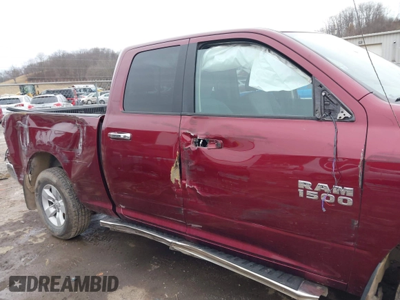 2018 Ram 1500 Big Horn с VIN 1C6RR7GG7JS319692, выставлен на аукционе IAAI как лот 41486502 с пробегом 98 635 миль миль и . История ставок и продаж доступна на DreamBid. Изображение 21.