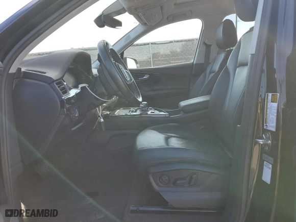 2019 Audi Q7 Premium Plus with VIN WA1LAAF7XKD042301, listed as a Copart auction lot 43020155 with 46920 miles and Salvage Title. Bid and sale history available at carsss.com. Image 7.