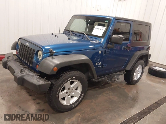 2009 Jeep Wrangler X with VIN 1J4FA24149L728979, listed as a IAAI auction lot 41905455 with 144,221 mi miles and . Bid and sale history available at DreamBid. Image 21.