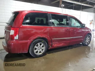 2011 Chrysler Town & Country Touring with VIN 2A4RR5DG4BR633394, listed as a Copart auction lot 72238724 with 142,420 mi miles and Clean Title. Bid and sale history available at carsss.com. Image 3.