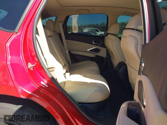 2020 Acura RDX with VIN 5J8TC1H32LL016990, listed as a IAAI auction lot 39856274 with 42,983 mi miles and . Bid and sale history available at carsss.com. Image 8.