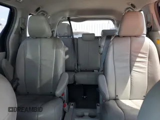 2012 Toyota Sienna XLE AAS with VIN 5TDYK3DC0CS194193, listed as a Copart auction lot 60265455 with 139,246 mi miles and Salvage title. Bid and sale history available at DreamBid. Image 10.